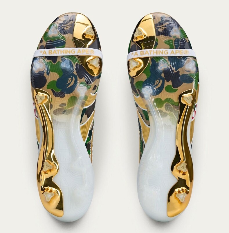BAPE x adidas Predator Elite FG "Green Camo" | JS3104