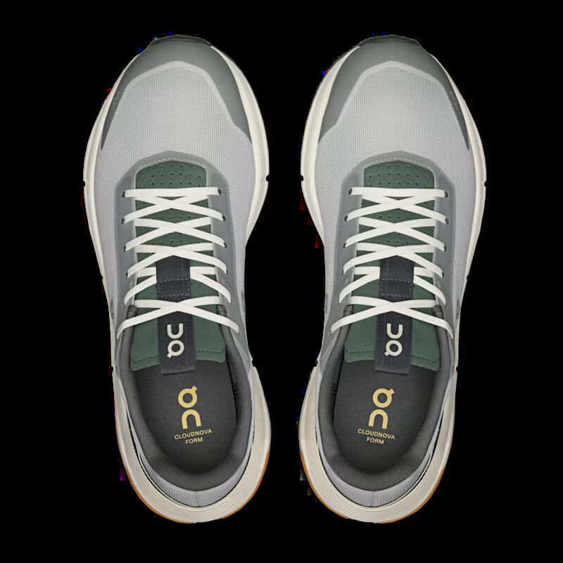 On Cloudnova Form 2 "Glacier/Olive" | 3ME30150491