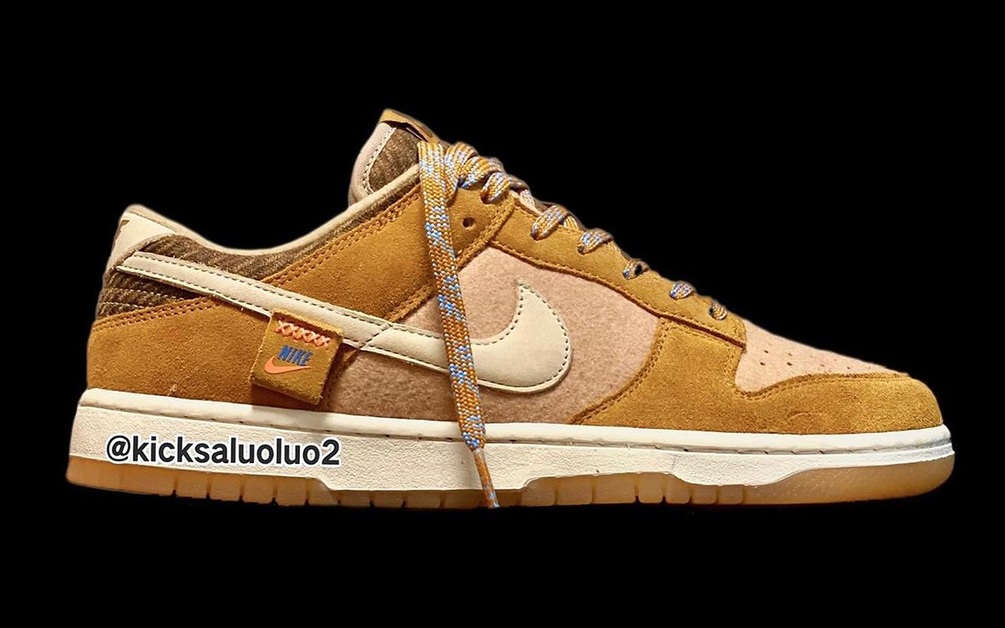 Teddybär Vibes auf dem Nike SB Dunk Low
