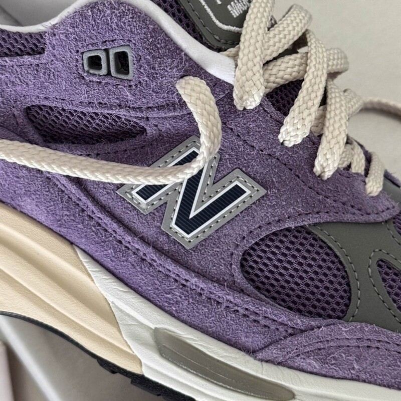 New Balance 991 V2 Made in UK "Dusk Purple" | U991LV2