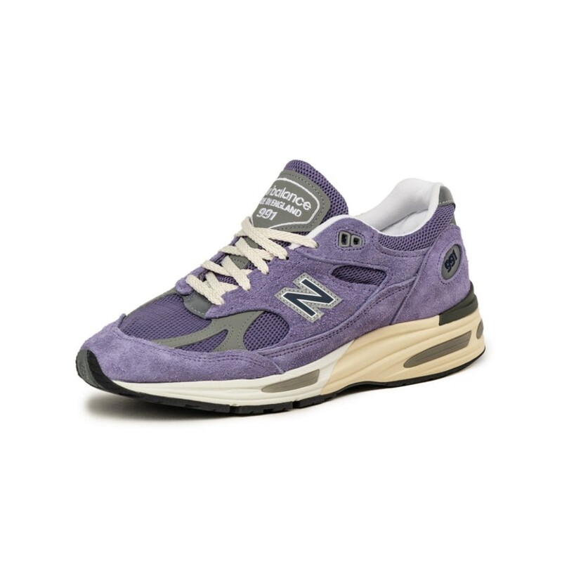 New Balance 991 V2 Made in UK "Dusk Purple" | U991LV2