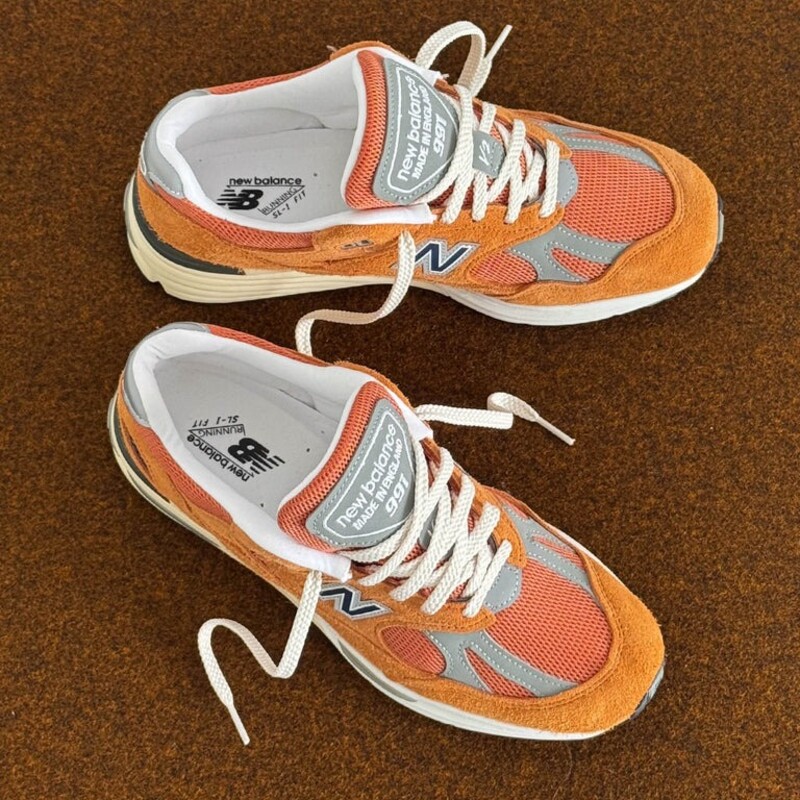 New Balance 991 V2 Made in UK "Gold Earth" | U991OV2