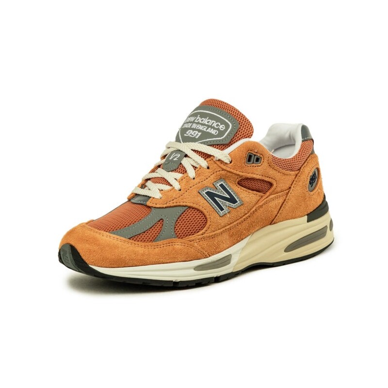 New Balance 991 V2 Made in UK "Gold Earth" | U991OV2