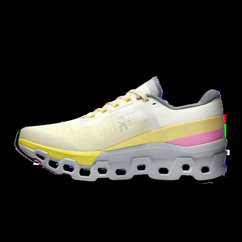 On Cloudmonster 2 "Ivory/Lime" | 3MF31043072