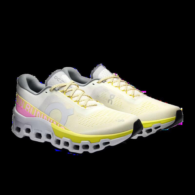 On Cloudmonster 2 "Ivory/Lime" | 3MF31043072