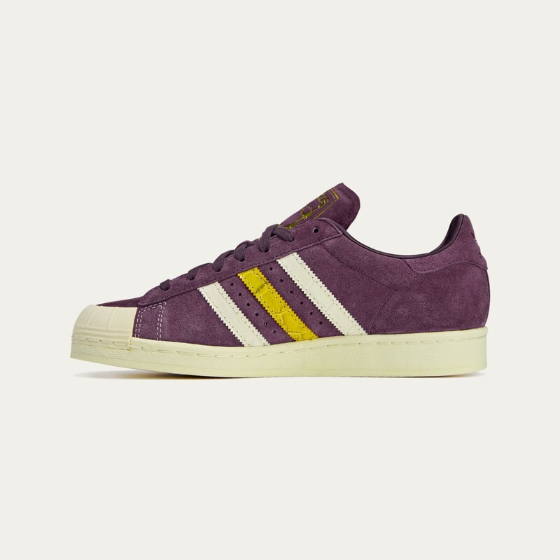 Wales Bonner x adidas Jabbar "Purple" | JR0271