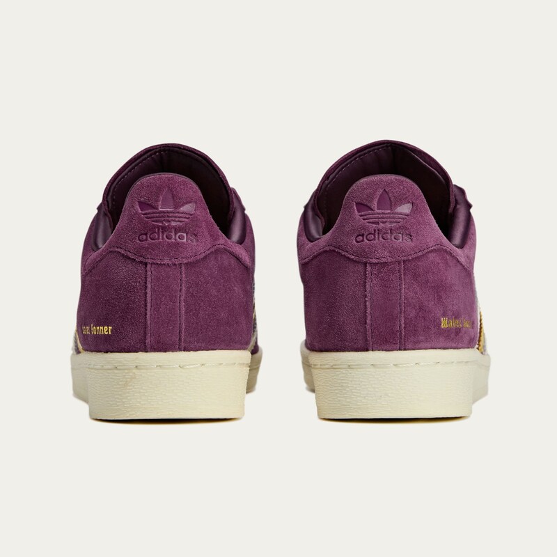 Wales Bonner x adidas Jabbar "Purple" | JR0271
