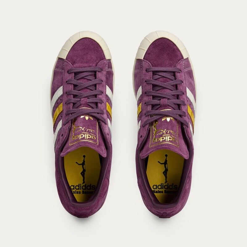 Wales Bonner x adidas Jabbar "Purple" | JR0271