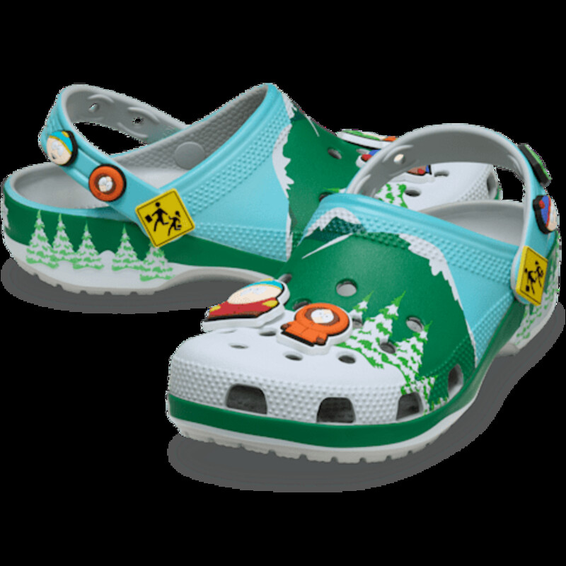South Park x Crocs Classic Clog "The Boys" | 211509-90H