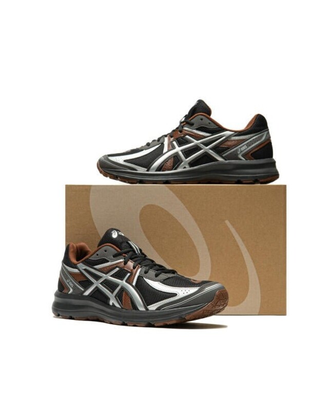 Asics JOG 100S "Brown/Silver" | 1203A741-002 Asics JOG 100S "Brown/Silver" | 1203A741-002