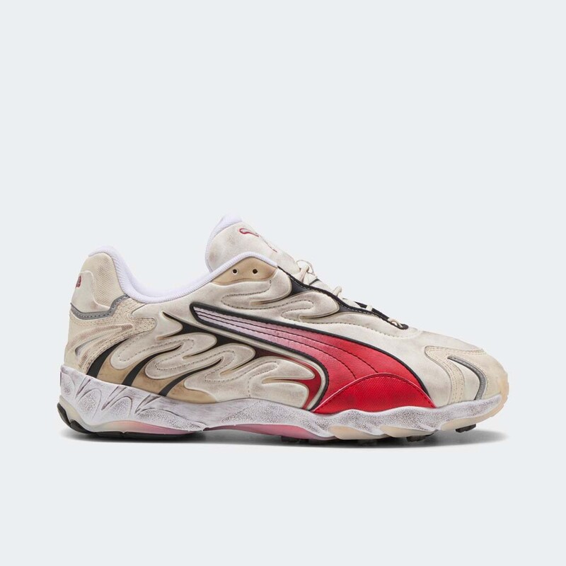 Puma Inhale Distressed "Alpine Snow" | 404532-02