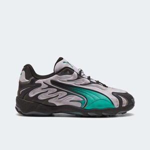 Puma Inhale Distressed "Vibrant Silver" | 404532-01 Puma Inhale Distressed "Vibrant Silver" | 404532-01
