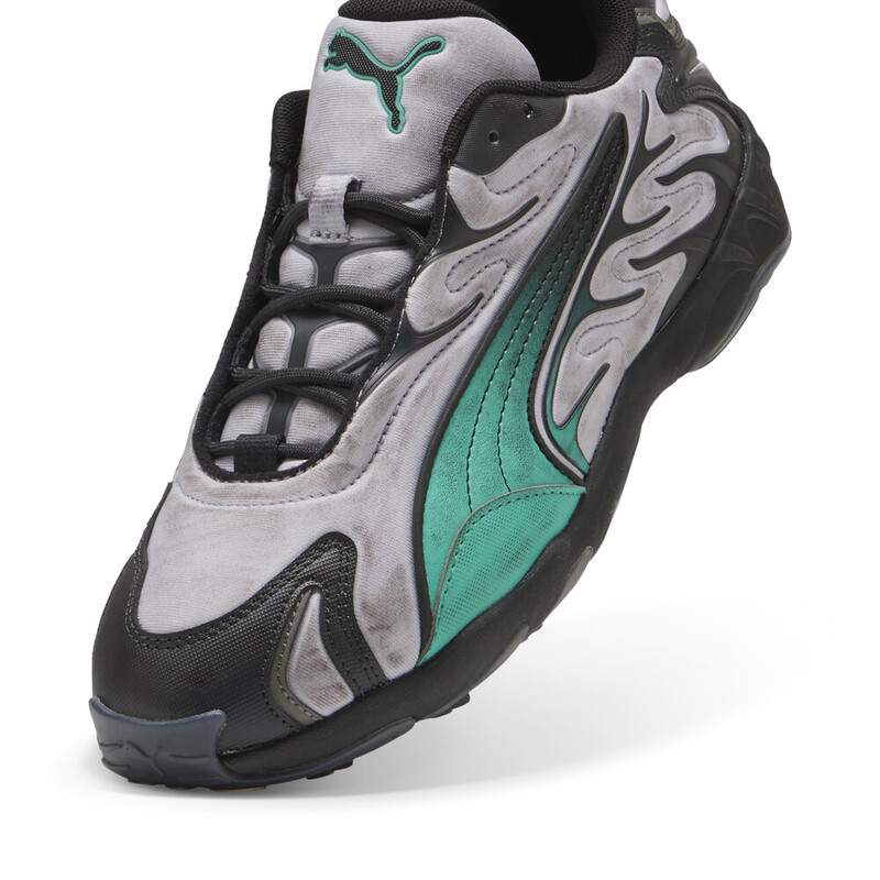 Puma Inhale Distressed "Vibrant Silver" | 404532-01