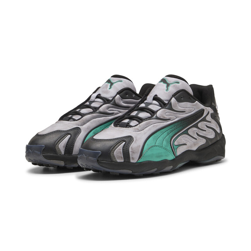 Puma Inhale Distressed "Vibrant Silver" | 404532-01