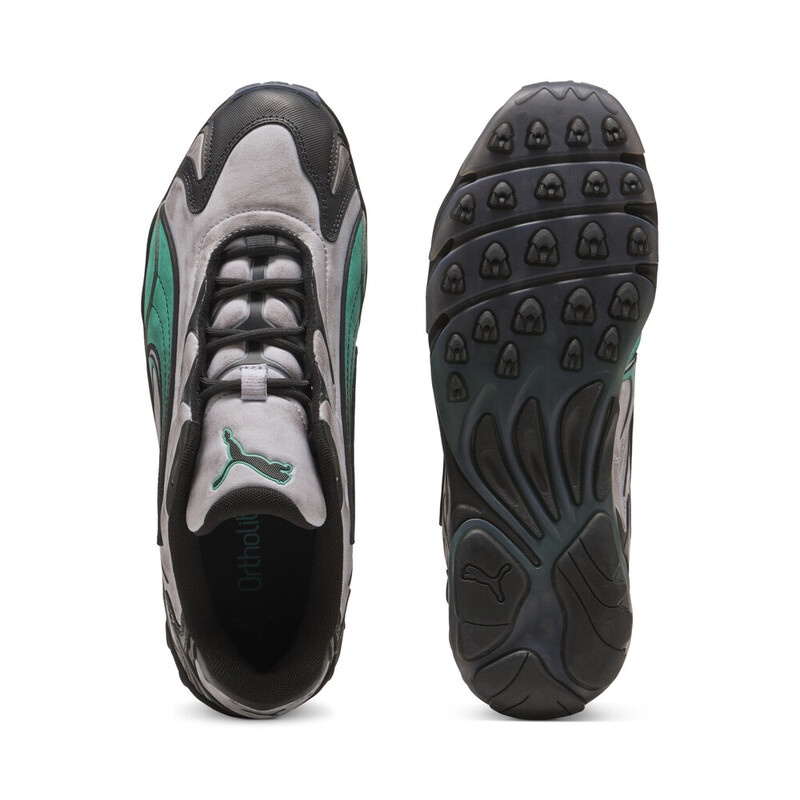 Puma Inhale Distressed "Vibrant Silver" | 404532-01