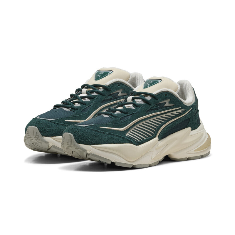 Puma RS Surge Hairy Suede "Green Terrain" | 404327-01