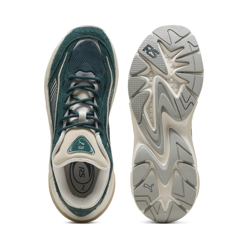 Puma RS Surge Hairy Suede "Green Terrain" | 404327-01