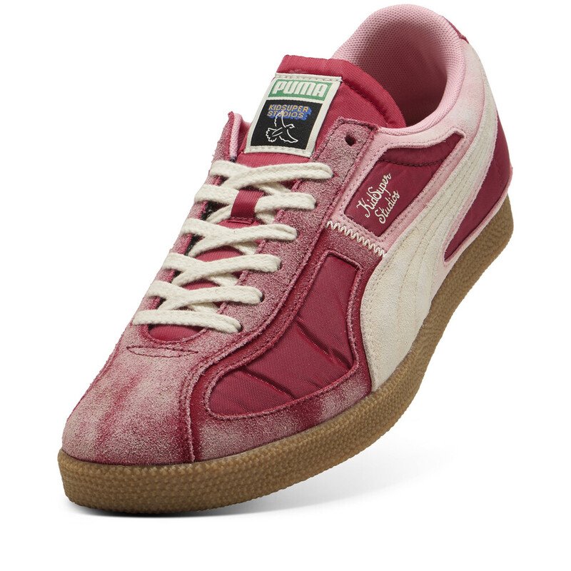 KidSuper x Puma Brasil Panels "Dark Crimson" | 403847-01