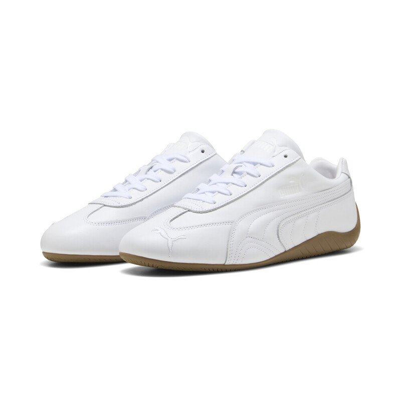Puma Speedcat Leather "White Gum" | 401534-02