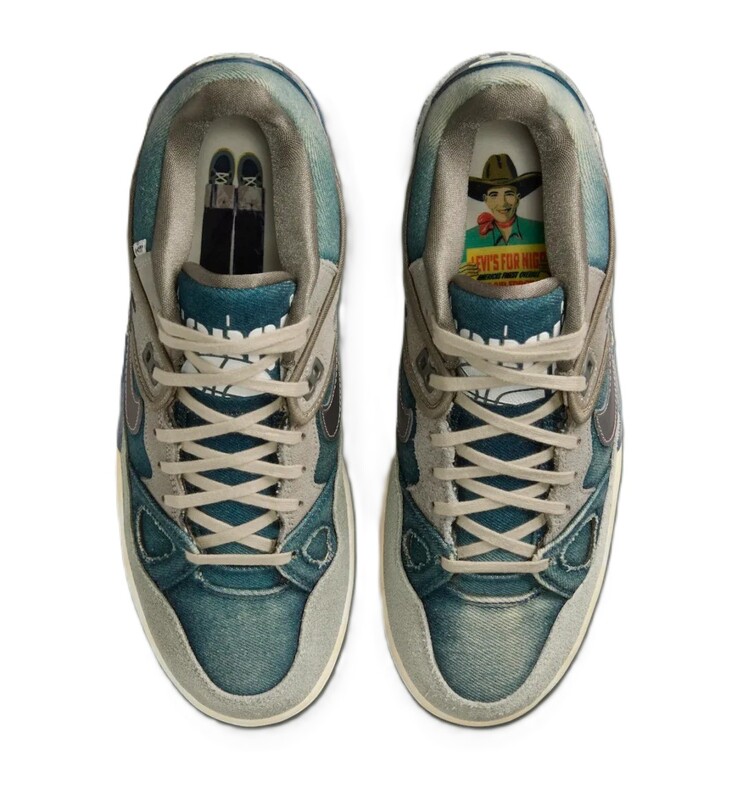 NIGO x Levi’s x Nike Air Force 3 Low "Olive Grey" | IB1808-001