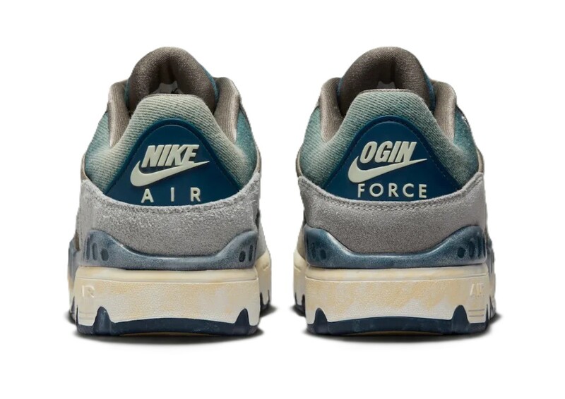 NIGO x Levi’s x Nike Air Force 3 Low "Olive Grey" | IB1808-001