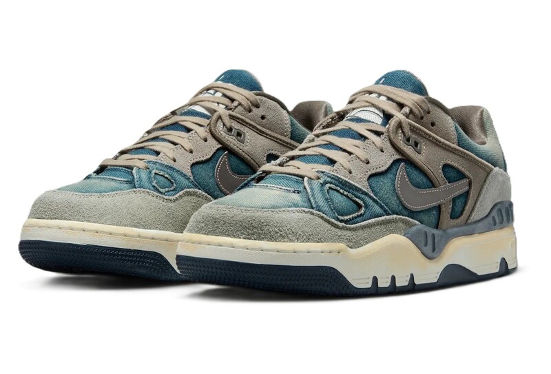 NIGO x Levi’s x Nike Air Force 3 Low "Olive Grey" | IB1808-001