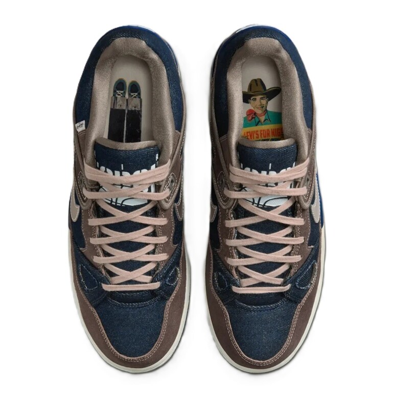 NIGO x Levi’s x Nike Air Force 3 Low "Enigma Stone" | IB1808-002