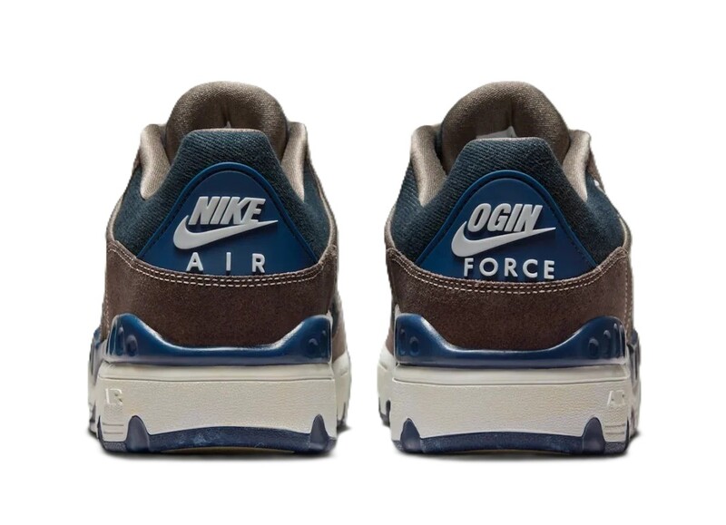 NIGO x Levi’s x Nike Air Force 3 Low "Enigma Stone" | IB1808-002