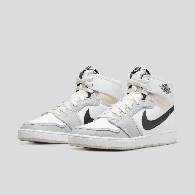 Different Shades of Grey Adorn the New Air Jordan 1 KO