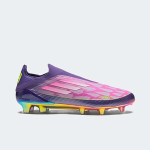 Lamine Yamal x adidas F50 Elite Laceles FG "Purple" | JS0560