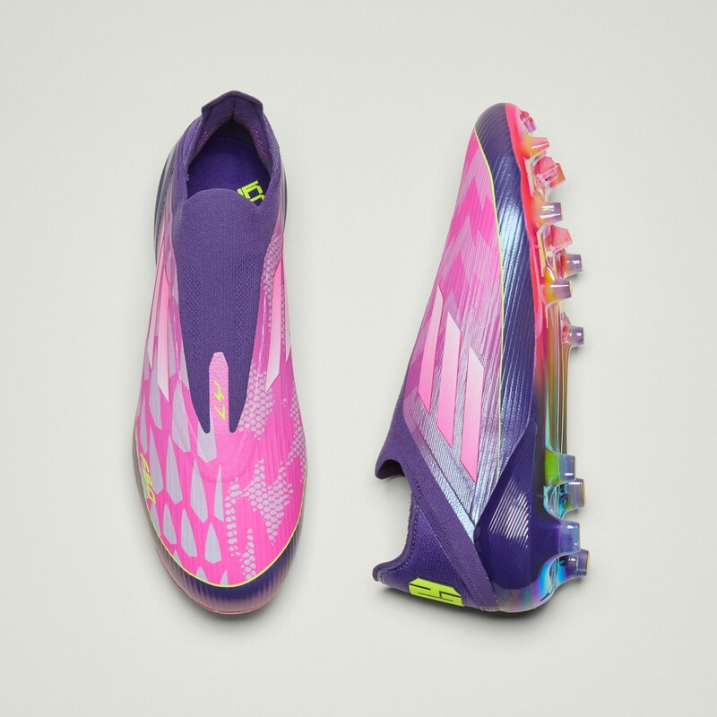 Lamine Yamal x adidas F50 Elite Laceles FG "Purple" | JS0560