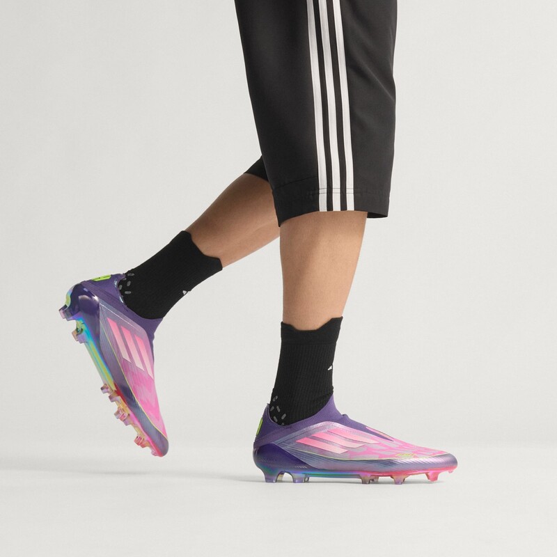 Lamine Yamal x adidas F50 Elite Laceles FG "Purple" | JS0560
