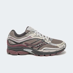 Saucony Pro Grid Omni 9 "Tan/Maroon" | S70832-8