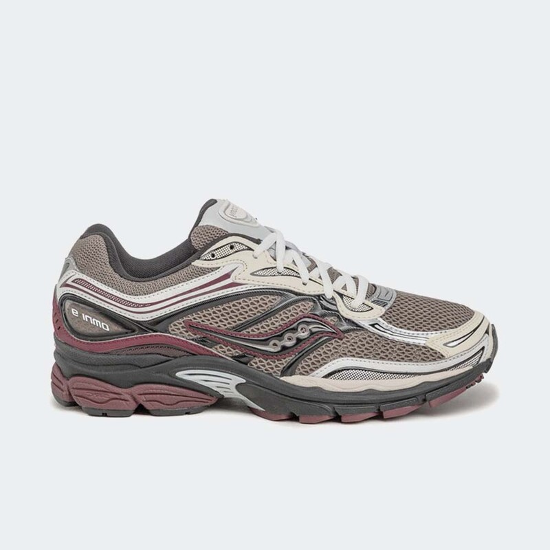 Saucony Pro Grid Omni 9 "Tan/Maroon" | S70832-8