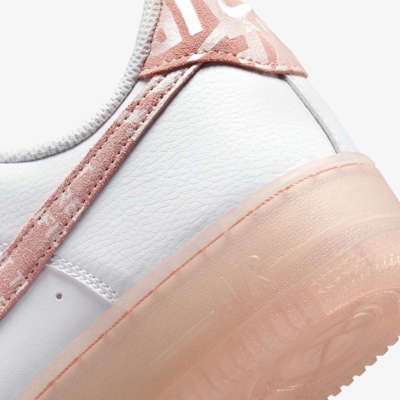 Nike Air Force 1 White/Pink | DQ5019-100