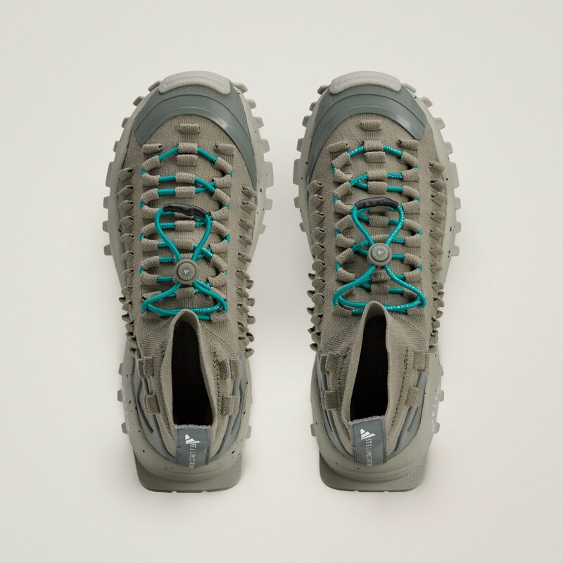Stella McCartney x adidas Seeulater 2 "Willow Grey" | JR3278