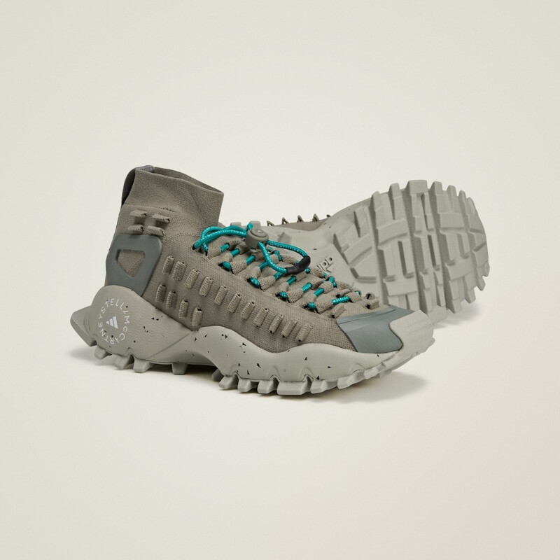 Stella McCartney x adidas Seeulater 2 "Willow Grey" | JR3278