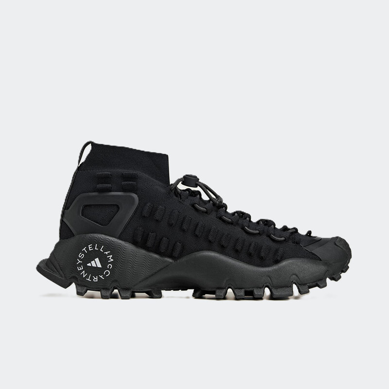 Stella McCartney x adidas Seeulater 2 "Core Black" | JR3276