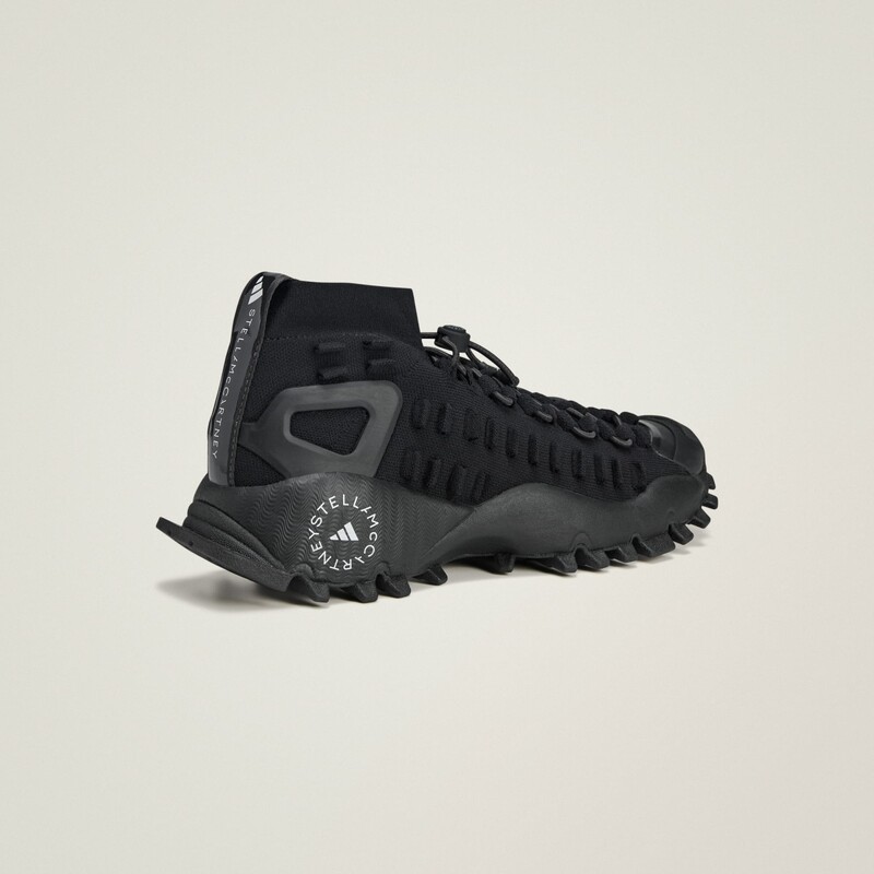 Stella McCartney x adidas Seeulater 2 "Core Black" | JR3276