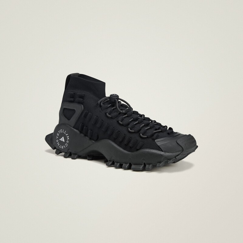 Stella McCartney x adidas Seeulater 2 "Core Black" | JR3276