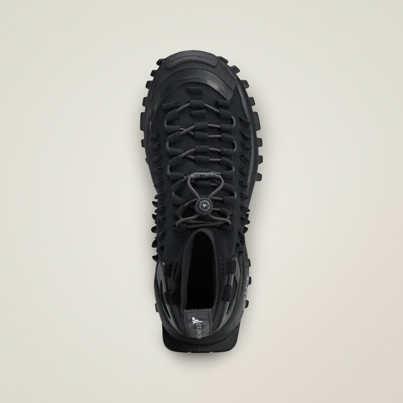 Stella McCartney x adidas Seeulater 2 "Core Black" | JR3276