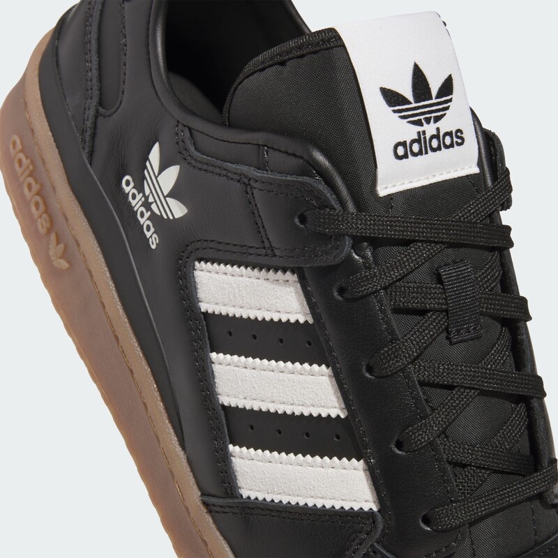 adidas Forum Low "Core Black" | JQ0208
