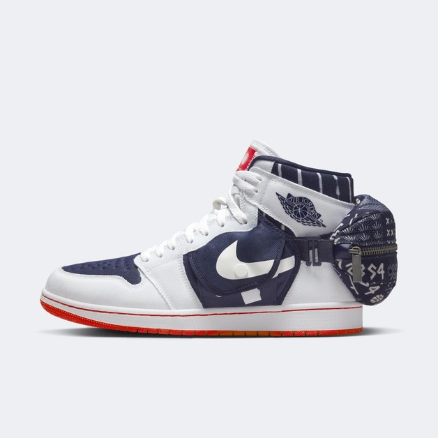 This Is What the Air Jordan 1 Stash "Quai 54" Looks Like