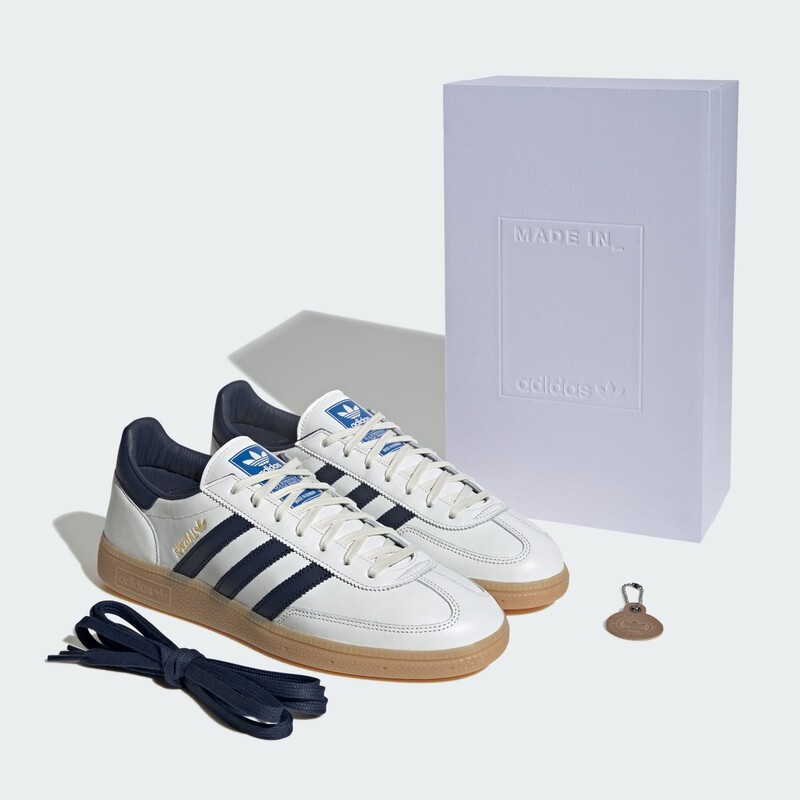 adidas Handball Spezial "Core White" Made in Germany | JR9532