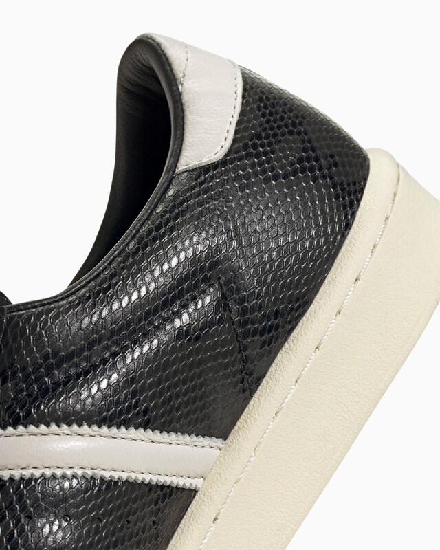 adidas Superstar Vintage "Black Snakeskin" Made in Germany  | JR1642