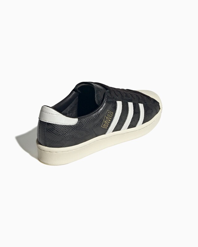 adidas Superstar Vintage "Black Snakeskin" Made in Germany  | JR1642