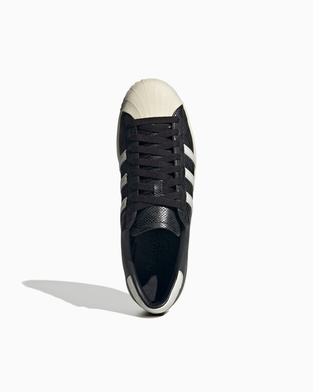 adidas Superstar Vintage "Black Snakeskin" Made in Germany  | JR1642