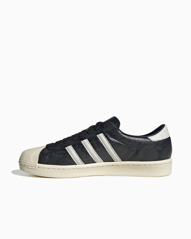 adidas Superstar Vintage "Black Snakeskin" Made in Germany  | JR1642