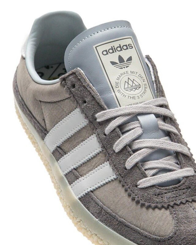 adidas Roelee SPZL F.C. "Light Grey" | JQ9119