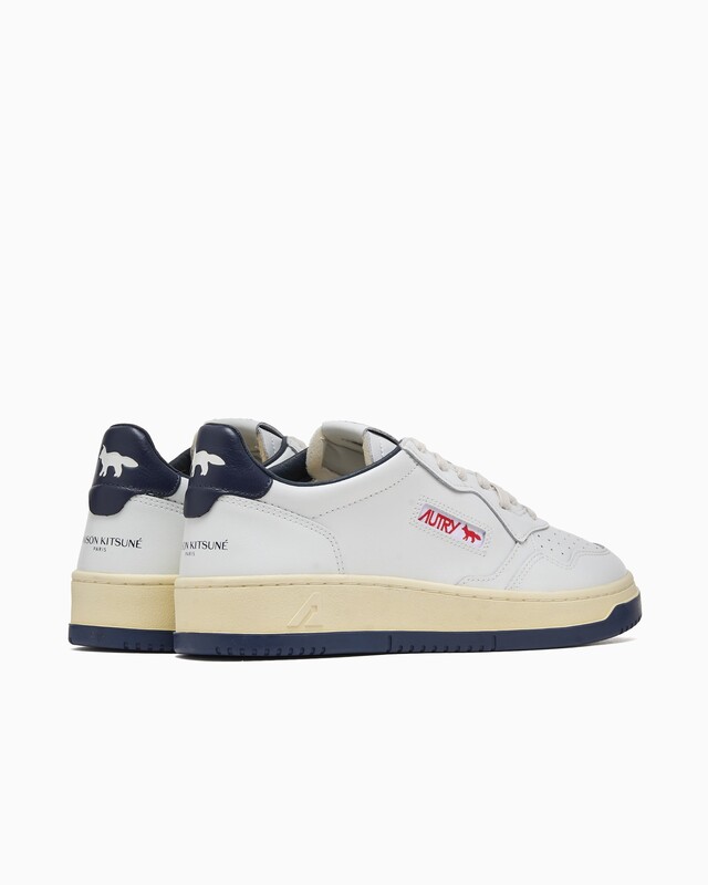 Maison Kitsuné x Autry Medalist Low "Navy" | AULMMK01